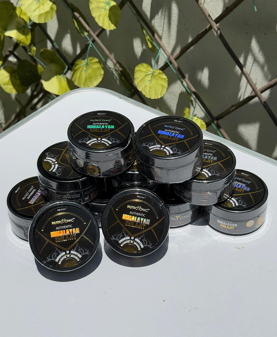 SHILAJIT ORIGINAL DEL HIMALAYA