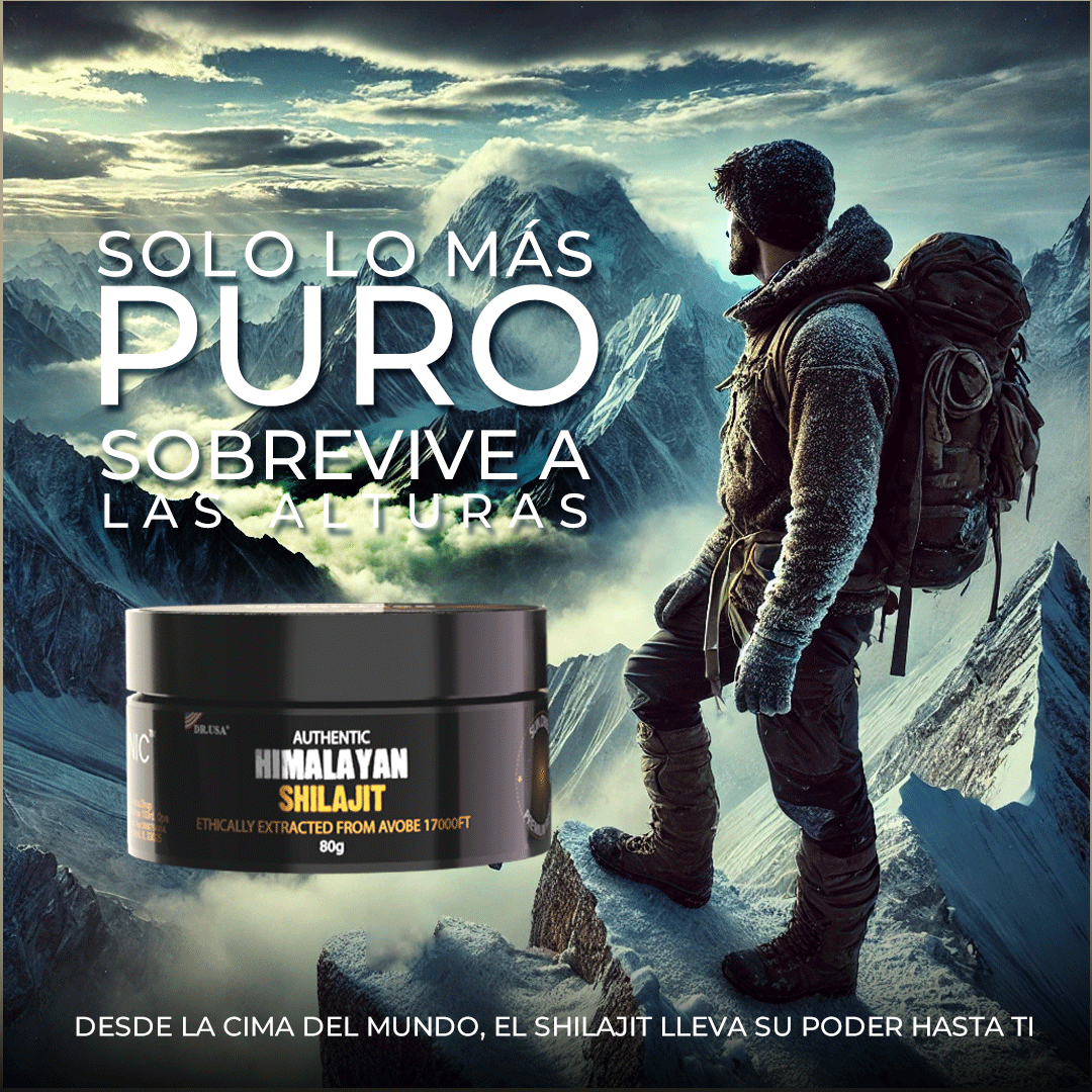 SHILAJIT ORIGINAL DEL HIMALAYA