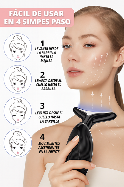 MASAJEADOR FACIAL Y CUELLO