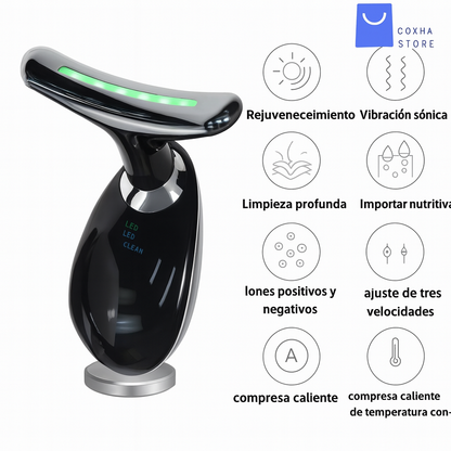 MASAJEADOR FACIAL Y CUELLO