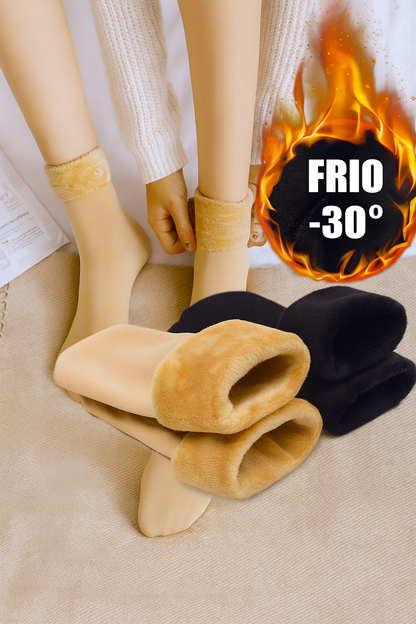 DOCENA DE CALCETINES PLUSH