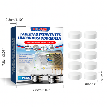 Pastilla Efervescente Para Toda Superficie