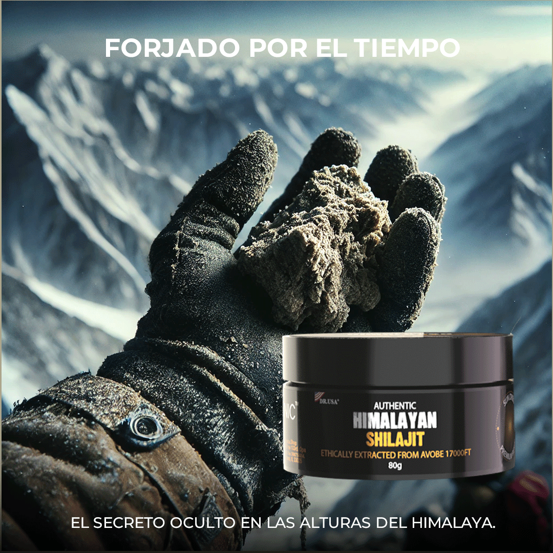SHILAJIT ORIGINAL DEL HIMALAYA