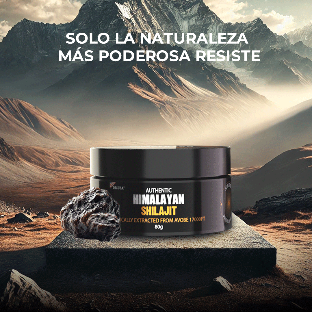 SHILAJIT ORIGINAL DEL HIMALAYA