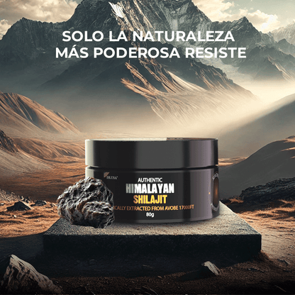 SHILAJIT ORIGINAL DEL HIMALAYA